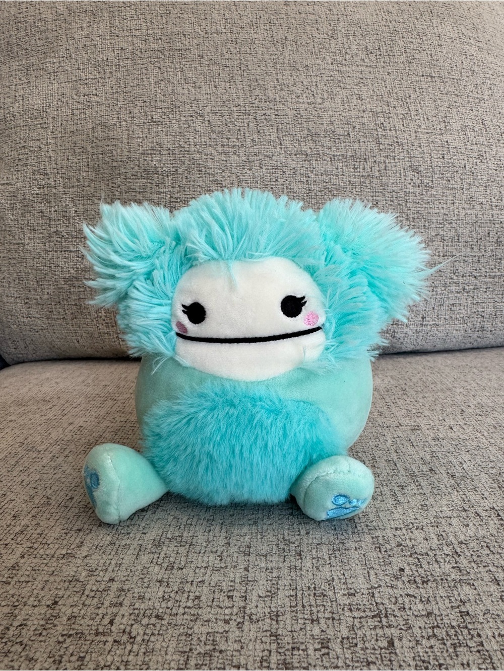 5” Squishmallows Joelle the Bigfoot